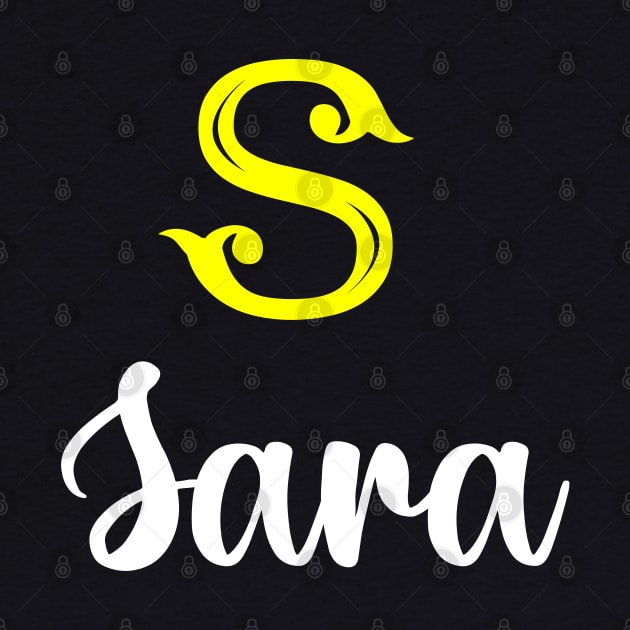 I'm A Sara ,Sara Surname, Sara Second Name by tribunaltrial